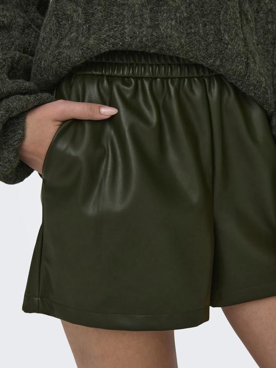 Image du produit JdY JDYALAIA Taille moyenne Coupe normale Short en similicuir Short en similicuir (S)
