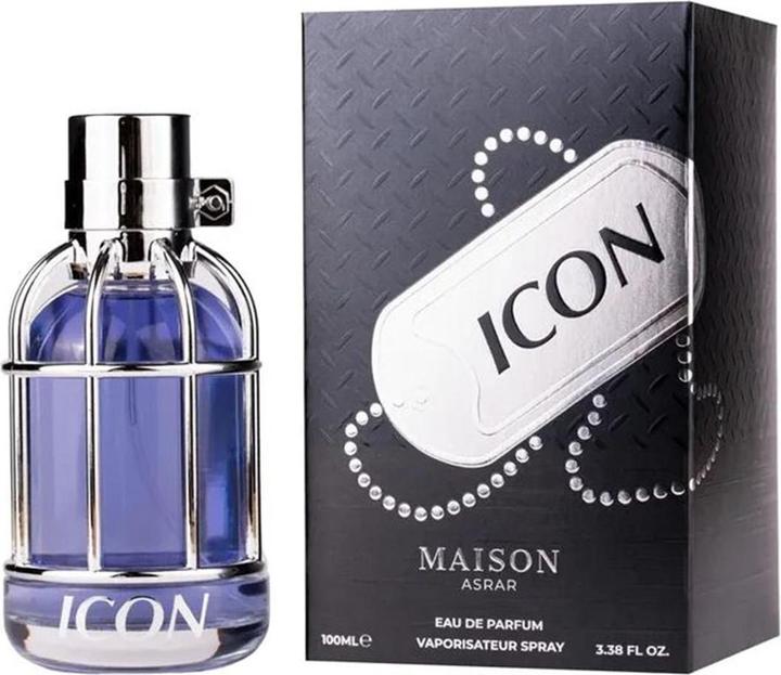 Immagine prodotto Maison Asrar ICON MAN EDP 100 ML (Eau de parfum, 100 ml)