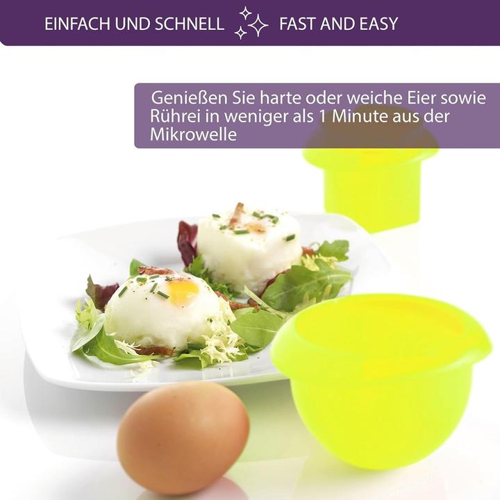 Image du produit Mastrad Cuiseur d'oeufs en silicone