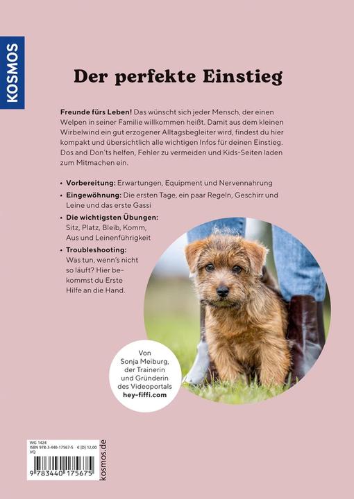 Immagine prodotto Kosmos Welpenschule (Tedesco, Sonja Meiburg, 2023)