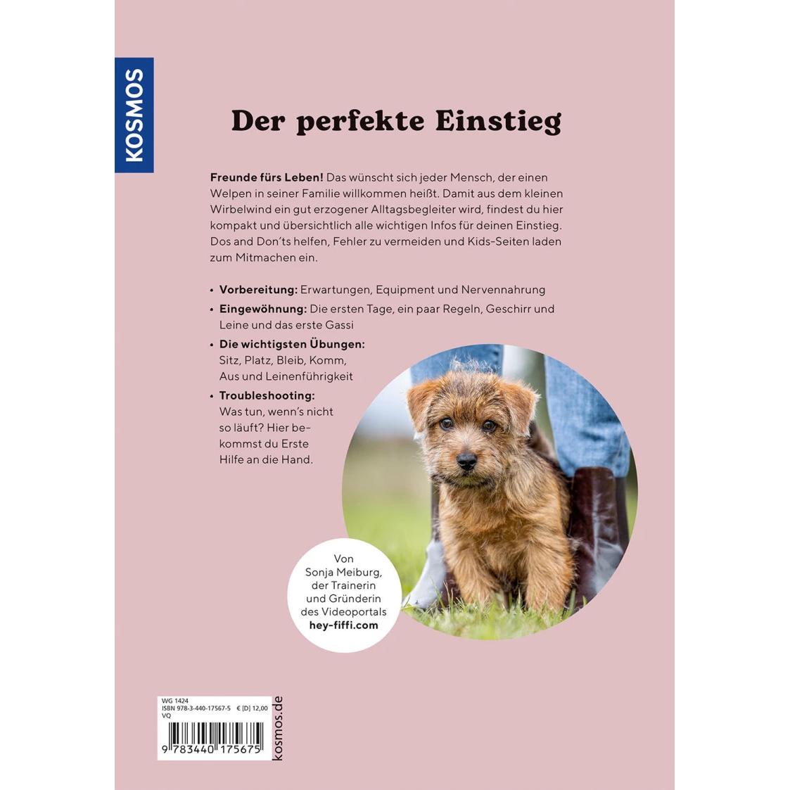 Thumbnail - Welpenschule, Ratgeber von Sonja Meiburg