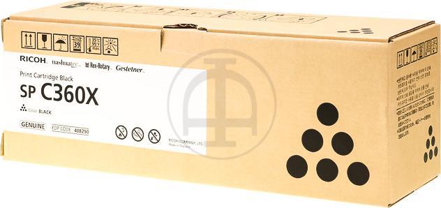Produktbild RICOH 408250 (BK)