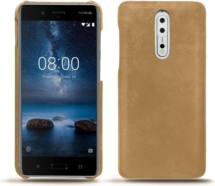Noreve Lederschutzhülle (Nokia 8)