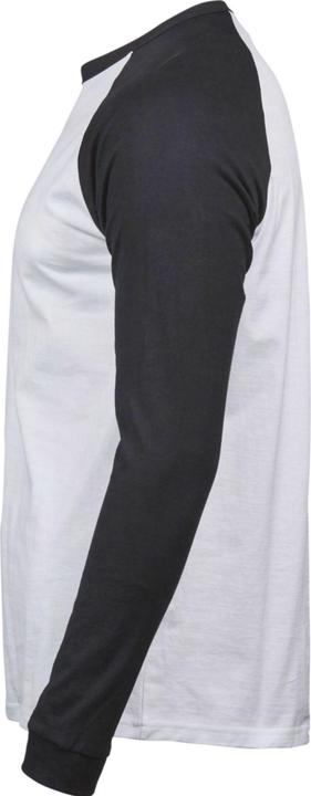 Immagine prodotto Tee Jays Maglietta Baseball a maniche lunghe (3XL)