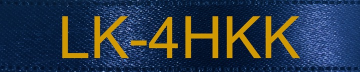 Actual product image Epson Label Cassette Lk-4hkk (1.20 cm, Blue)