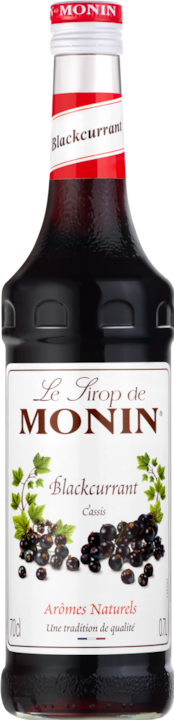Produktbild Monin Johannisbeer - Cassis Sirup (1 x 70 cl)