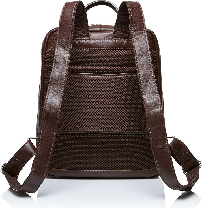 Actual product image Castelijn & Beerens Firenze backpack RFID leather 41 cm laptop compartment (15 l)