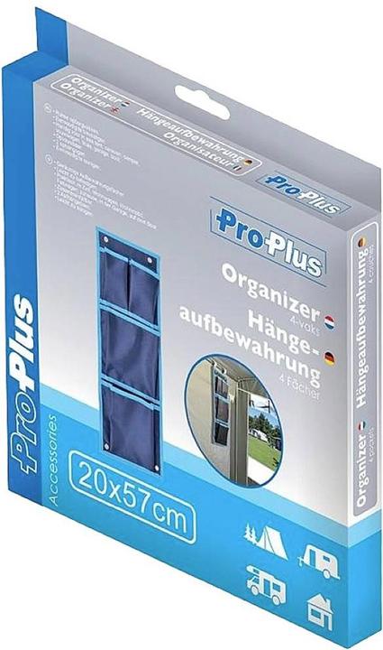 Produktbild ProPlus Hängeaufbewahrung 4 Fächer