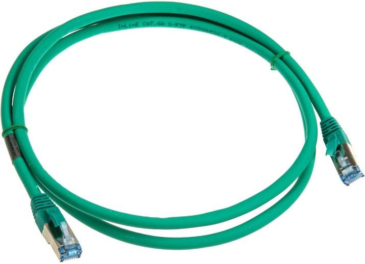Produktbild InLine Patchkabel Cat.6A, S/FTP (PiMf), 500MHz (S/FTP, CAT6a, 1.50 m)