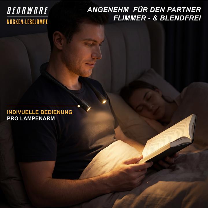 Actual product image Bearware Nackenlicht