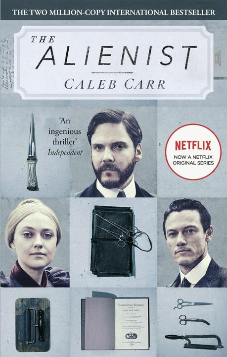 Produktbild The Alienist (Englisch, Caleb Carr, 2018)