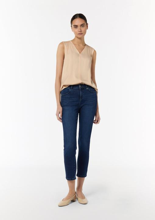 Actual product image Comma Bluse Satiniertes Top aus Viskosemix (40)