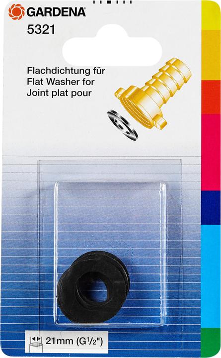Image du produit Gardena Flachdichtung (Joint torique, 12.70 mm)