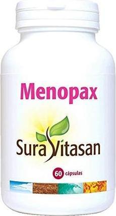 Actual product image Sura Vitasan Menopax 60 Capsules (60 ml)