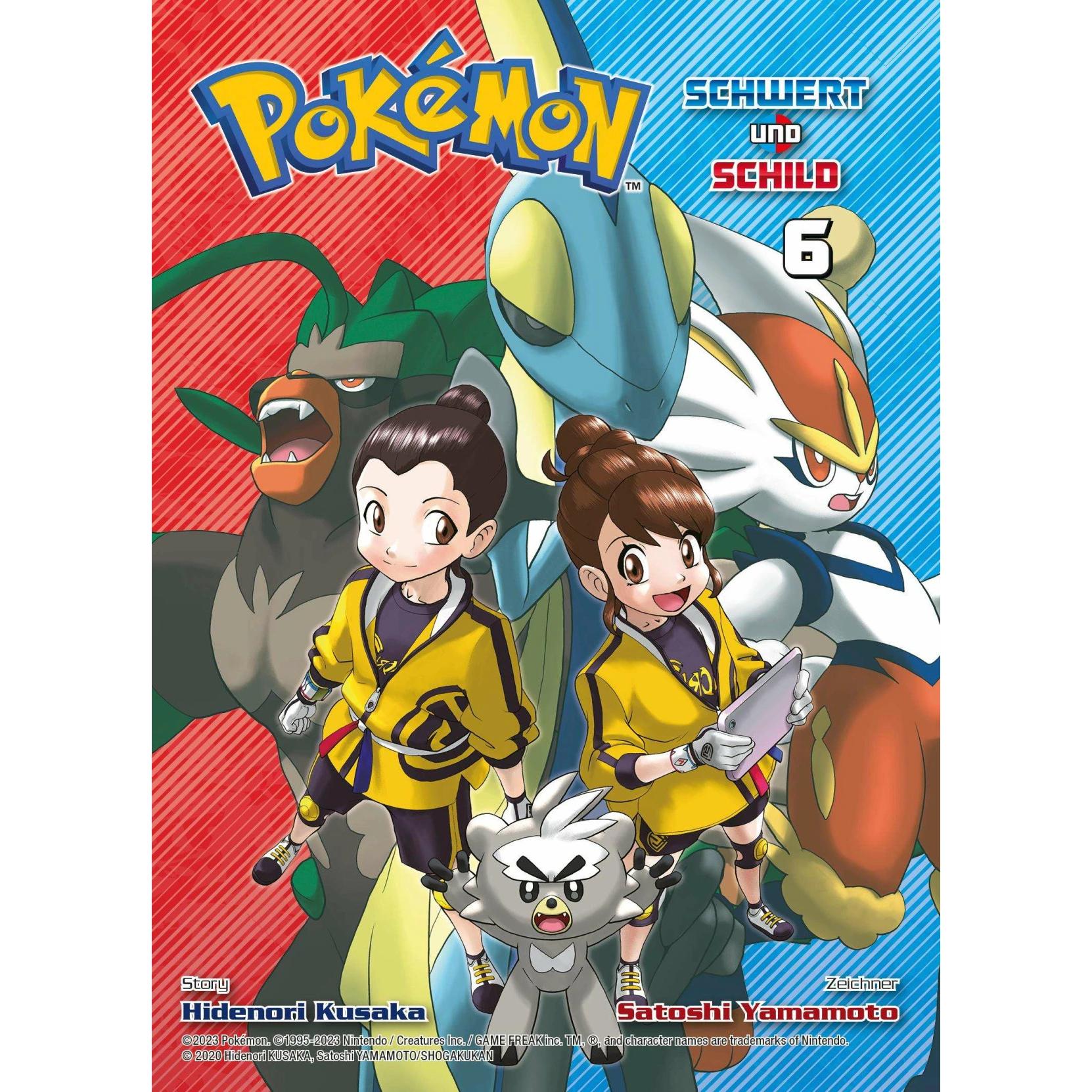 Pokémon - Schwert und Schild 06, Belletristik von Hidenori Kusaka, Satoshi Yamamoto, Gyo Araiwa