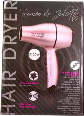 Produktbild albi Rj Ultra Compact Haartrockner Rosa 2100w (2100 W)