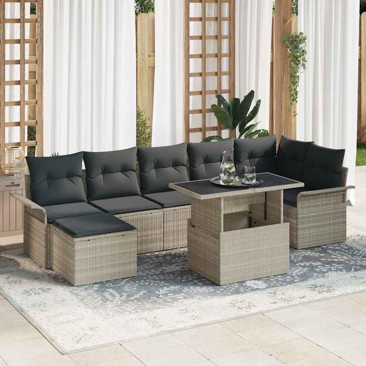 Produktbild vidaXL Garten Sofagarnitur (100 x 55 x 73 cm)