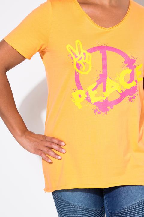Produktbild Angel of Style T-Shirt, A-Linie, PEACE-Motiv (50)