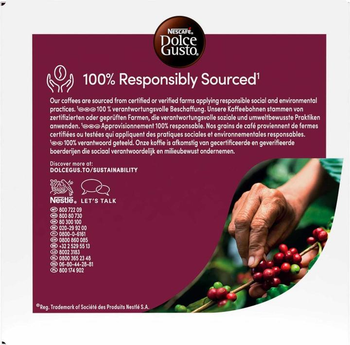 Immagine prodotto Nescafé Doppio Espresso (16 x Porta.)