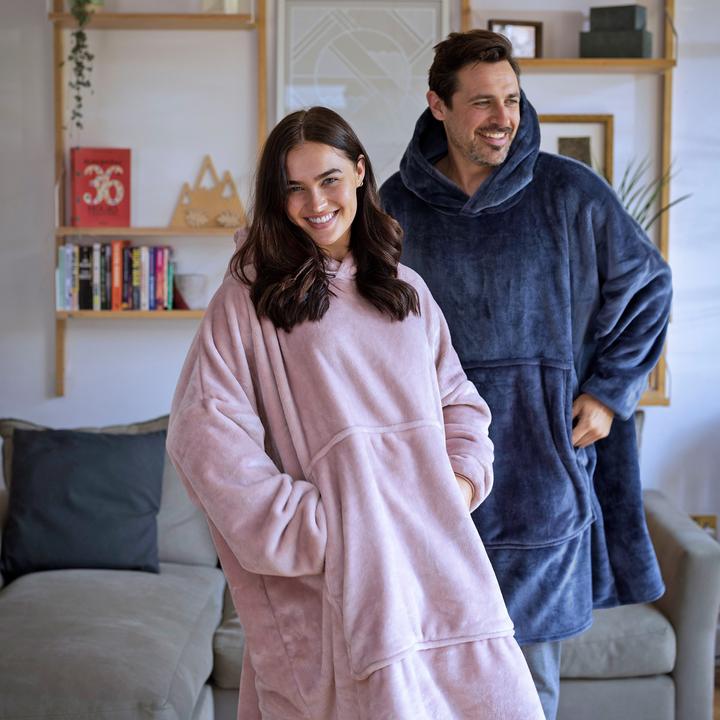 Produktbild Heat Holders Oversized Hoodie Decke | Plüsch Blanket, Pullover Decke Fleece (One Size)