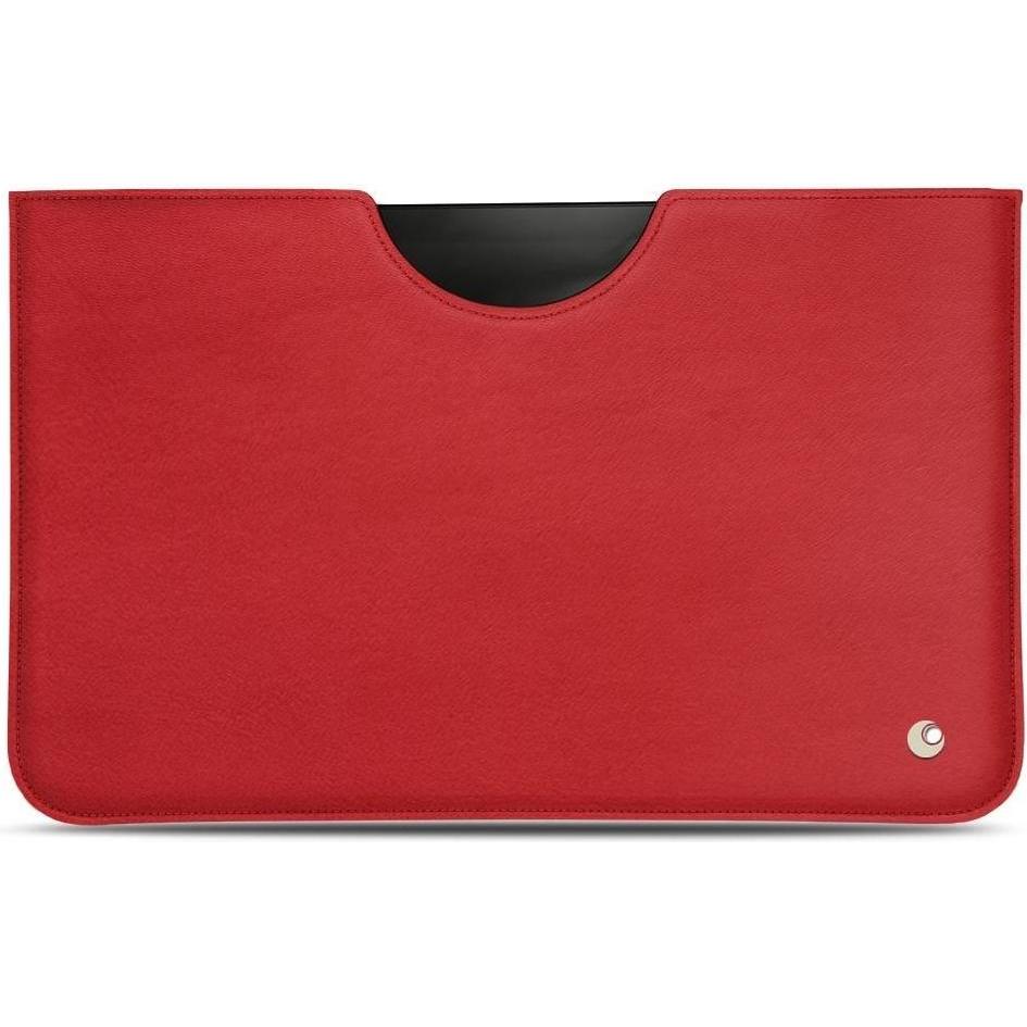 Noreve Lederschutzhülle (Galaxy Tab S7), Tablet Hülle, Rot
