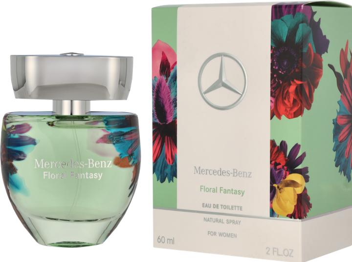 Actual product image Mercedes-Benz Floral Fantasy (Eau de toilette, 60 ml)