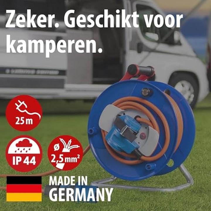 Produktbild Brennenstuhl Camping-Kabeltrommel (25 m, 2.50 mm²)