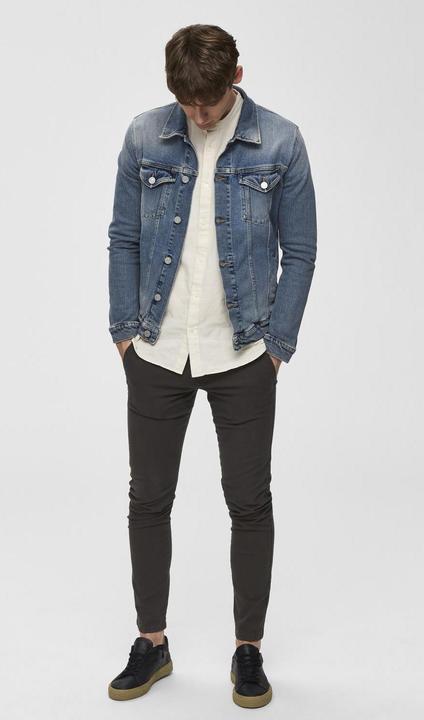 Actual product image Selected Homme chino