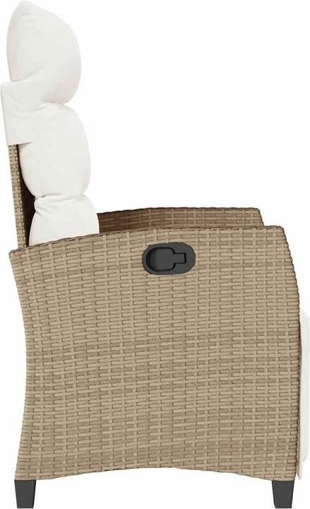 Produktbild vidaXL Gartensessel verstellbar