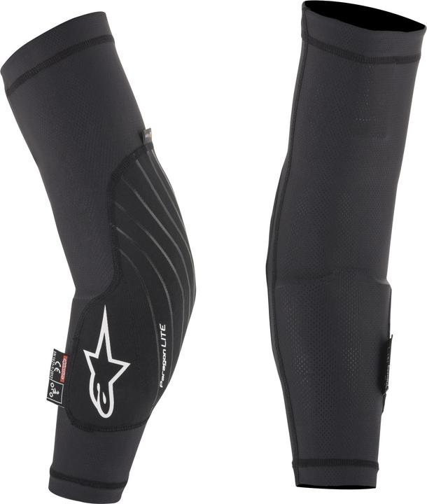 Actual product image Alpinestars Paragon Lite Youth Elbow Prote (S, M, Elbow protectors, Pair)