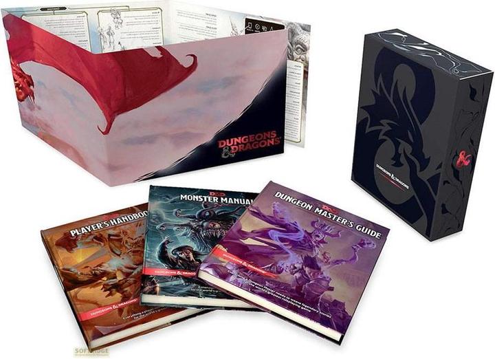Produktbild Wizards of the Coast WOC967681 - Dungeons & Dragons (Deutsch, 3 - 12 Spieler)