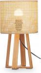Produktbild Giftdecor tischlampe natur lampenschirm zylinder 36 cm (E27)