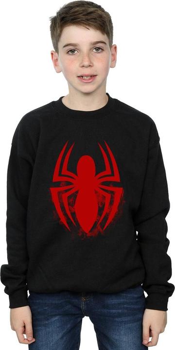 Image du produit - Sweat SPIDER-MAN LOGO EMBLEM - Garçon (128)