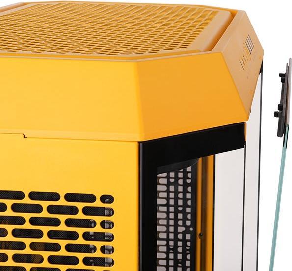 Produktbild Thermaltake The Tower 600 (dunkelgelb, Tempered Glass x 3) (ATX, mATX, Mini-ITX)