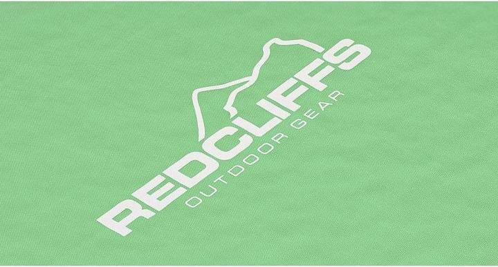 Actual product image Redcliffs Self-inflating tourist mat 180x50x2.5 cm green