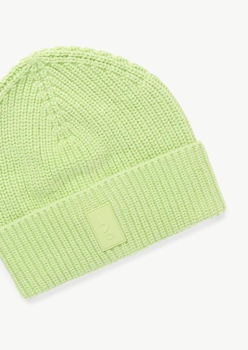 Image du produit Comma Mütze Mütze mit Label-Patch (Taille unique)