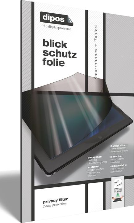 Produktbild Dipos Blickschutzfolie 2-Way Anti-Shock (1 Stück, Galaxy Tab S8 Ultra)