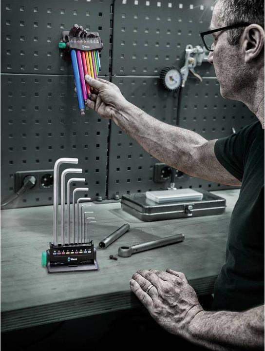Produktbild Wera 950/9 Hex-Plus 8