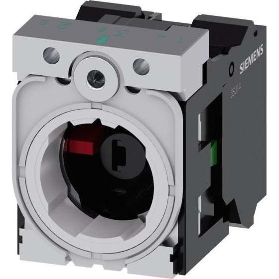 Thumbnail - Siemens Halter, Taster + Schalter, Blau