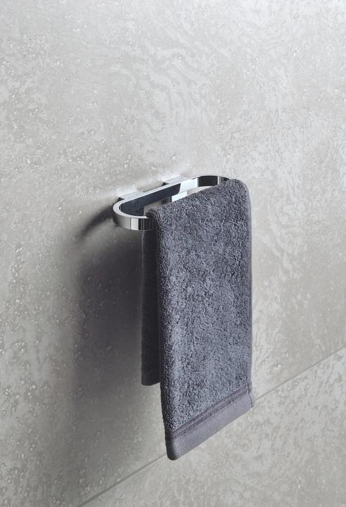 Actual product image Grohe Selection towel ring
