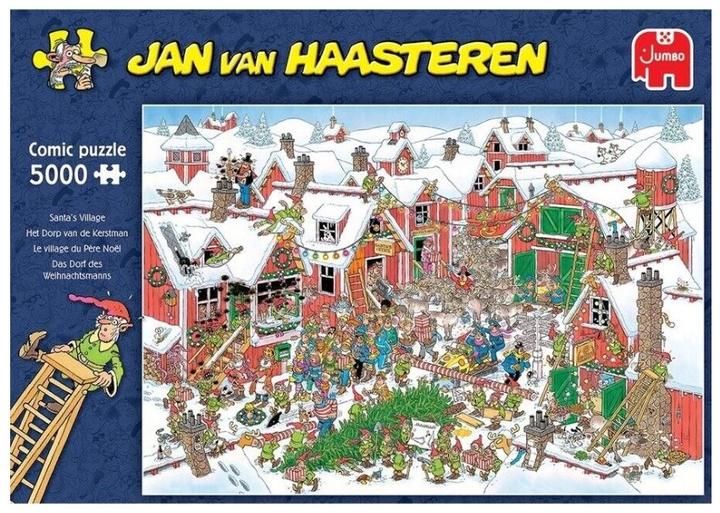 Image du produit Jan van Haasteren Santa's Village (5000 pièces)