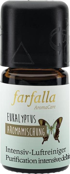 Produktbild Farfalla ätherische Aromamischung Abwehrkraft Intensiv Luftreiniger