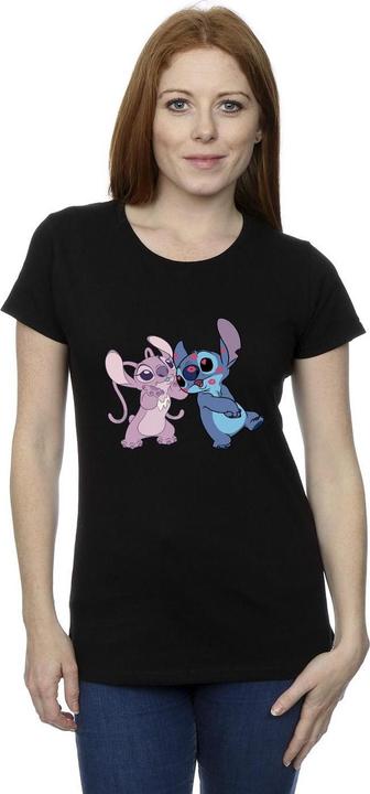 Image du produit Disney - T-shirt LILO & STITCH KISSES - Femme (S)