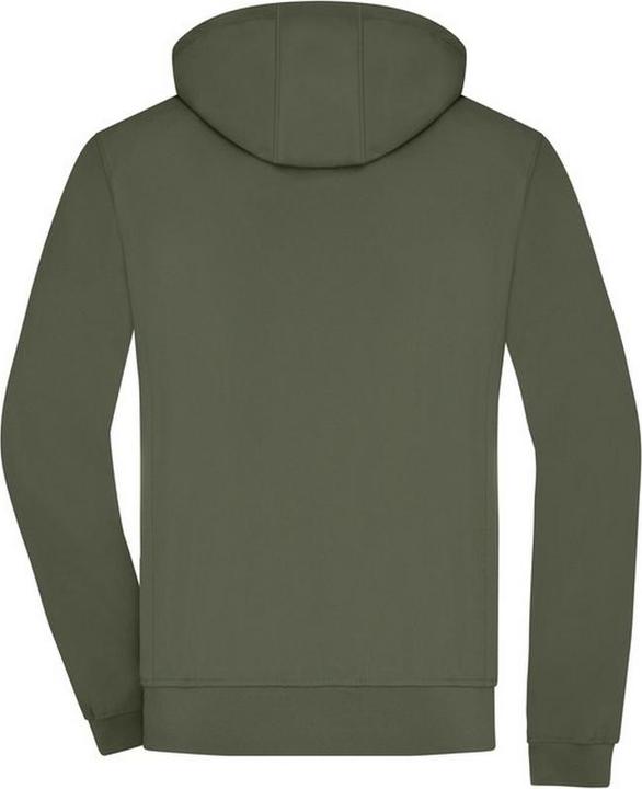 Immagine prodotto James & Nicholson Giacca Soft Shell Con Cappuccio Uomo (M)