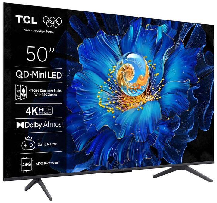 Actual product image TCL 50C6KS (50", CS6, Mini-LED, 4K, 2025)