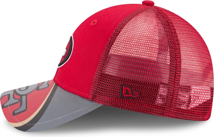 Actual product image New Era Trucker Reflect NFL Teams (55, 56, 54 C)