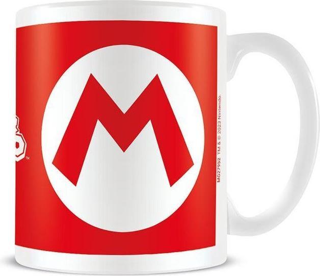 Super Kaffeebecher Mario Initial (325 ml)