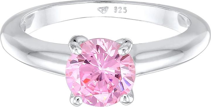 Immagine prodotto Elli Anello Solitario Classic Zirconia Argento 925 (62, 925 Argento)
