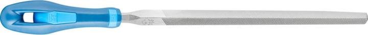 Actual product image Pferd Workshop file triangular cross cut 1 incl. ergonomic file handle (Slash 1, 150 mm)