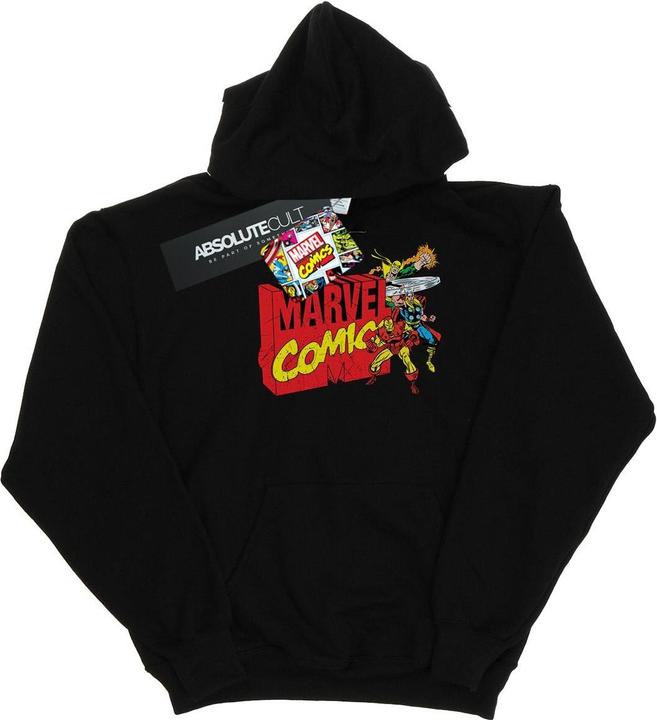 Produktbild Vintage Logo Blast Kapuzenpullover (XL)